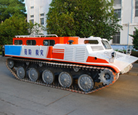 履帶式搶險救災(zāi)車